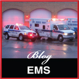 EMS blog for emergency medical personnel