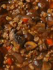 Recipies Lentil Soup with Mushrooms and Ham
