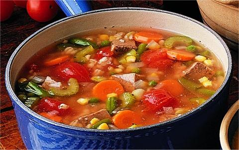 Vegetable Soup with V8