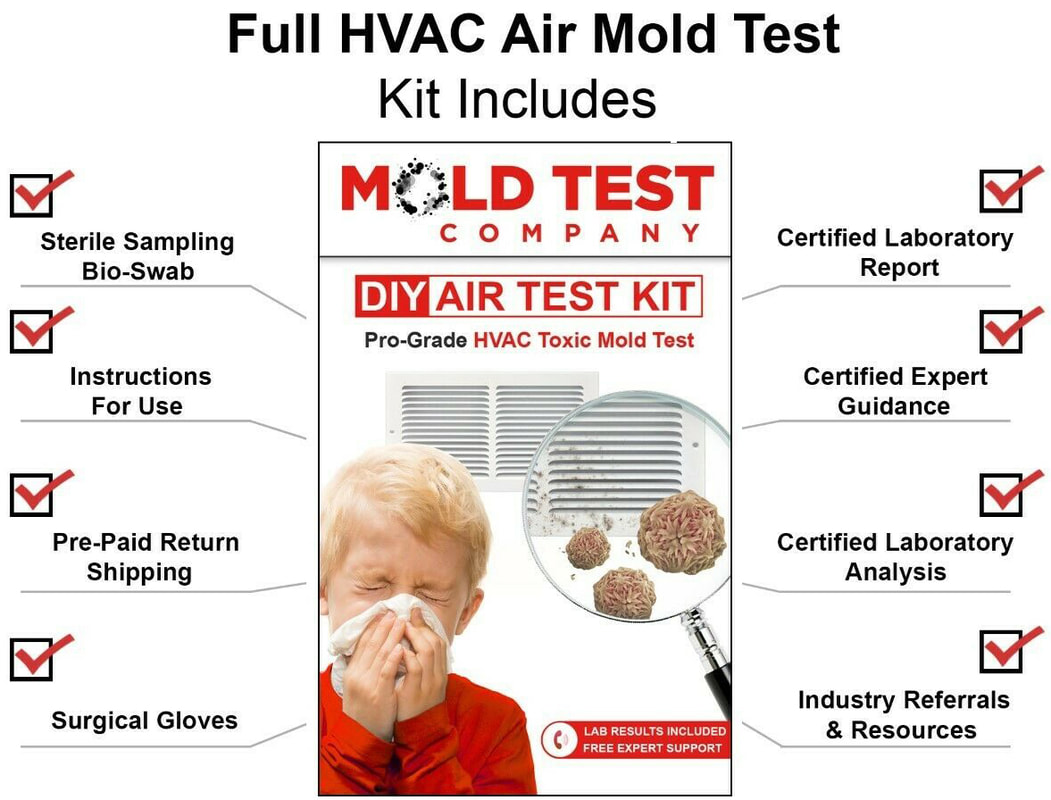 Mold Test Sale - Hub911 - Emergency Services Information for all First  Responders; Fire, EMS, LEO
