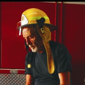 Don Murdock 'Don't Call Me a Hero' — original Hub911 archive photograph